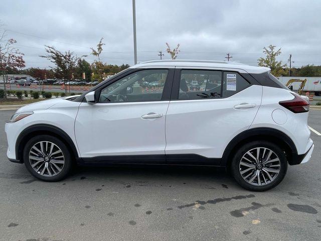 used 2021 Nissan Kicks car, priced at $14,741