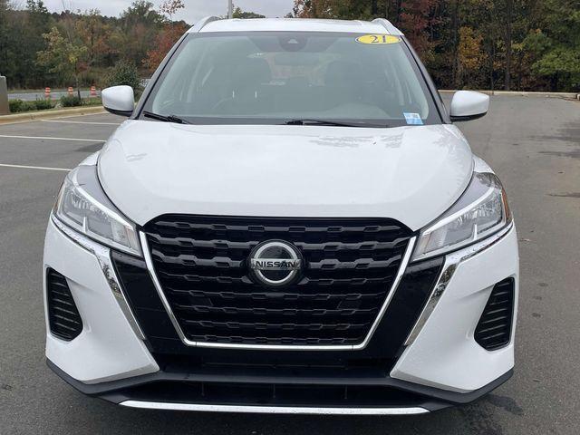 used 2021 Nissan Kicks car, priced at $14,741