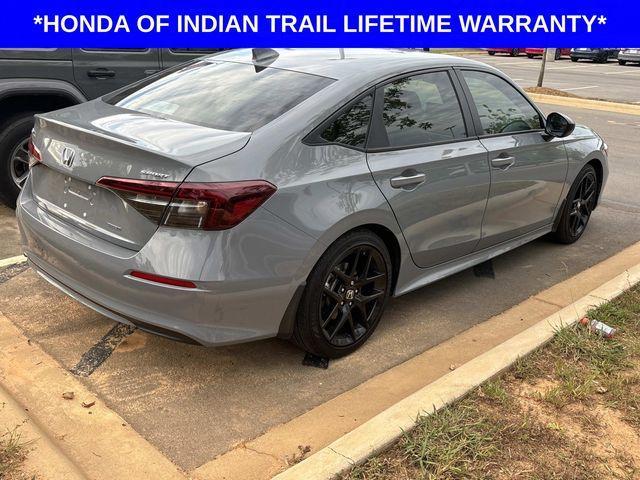 used 2025 Honda Civic Hybrid car, priced at $28,876