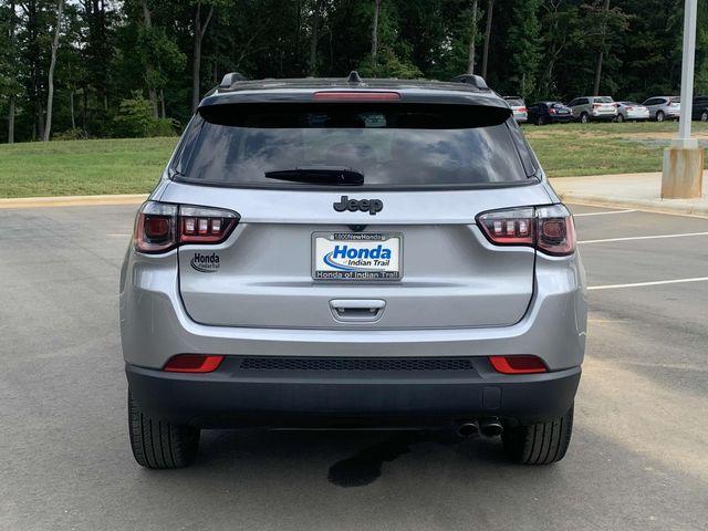 used 2022 Jeep Compass car, priced at $18,912