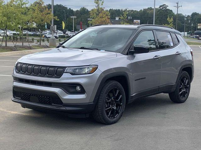 used 2022 Jeep Compass car, priced at $18,912