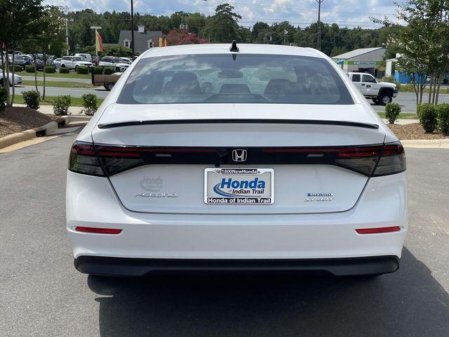 new 2025 Honda Accord Hybrid car, priced at $33,870