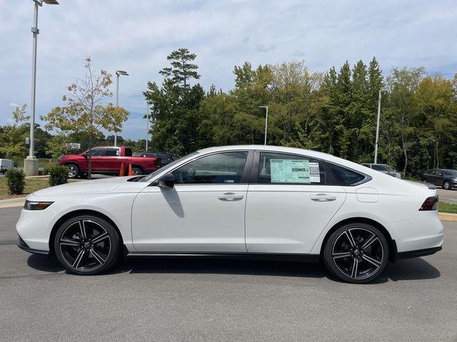new 2025 Honda Accord Hybrid car, priced at $33,870