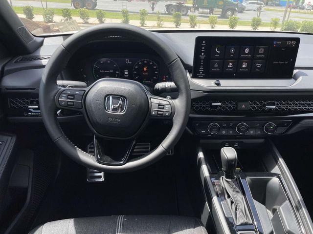 new 2025 Honda Accord Hybrid car, priced at $33,870