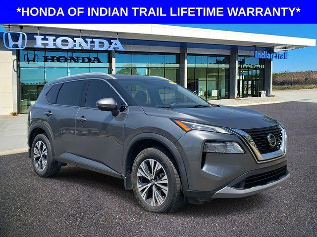 used 2021 Nissan Rogue car, priced at $20,646