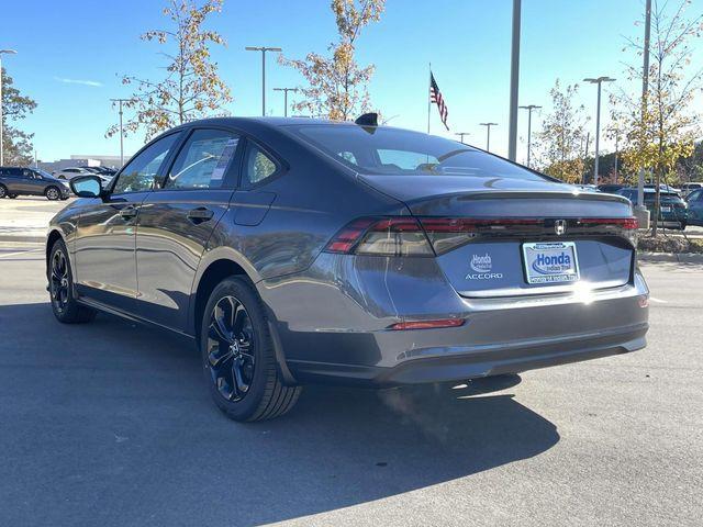 new 2025 Honda Accord car, priced at $31,655