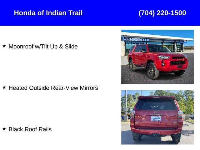 used 2023 Toyota 4Runner car, priced at $42,856