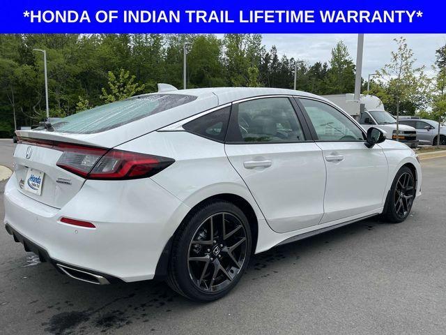 used 2023 Honda Civic car, priced at $27,358