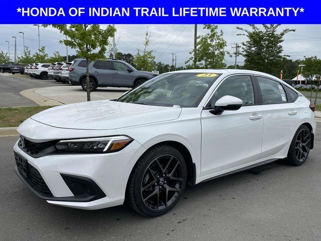 used 2023 Honda Civic car, priced at $27,358