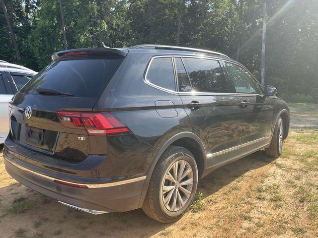 used 2018 Volkswagen Tiguan car, priced at $15,987