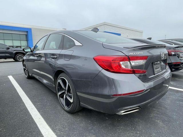 used 2020 Honda Accord car, priced at $24,498