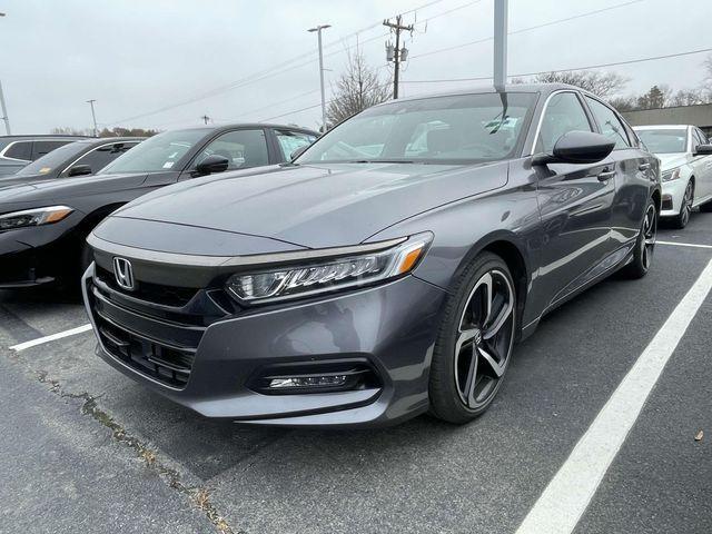 used 2020 Honda Accord car, priced at $24,498