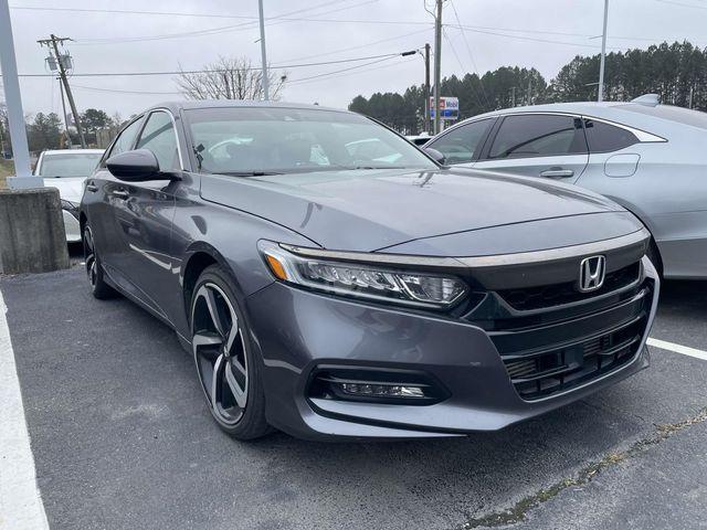 used 2020 Honda Accord car, priced at $24,498