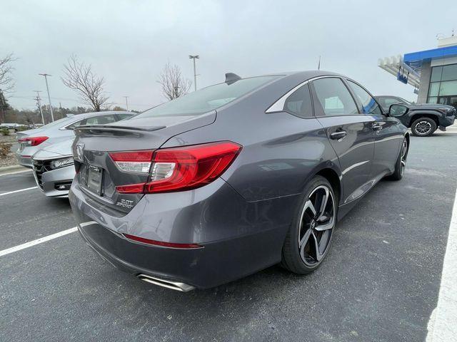 used 2020 Honda Accord car, priced at $24,498