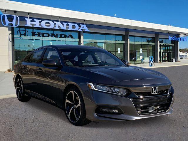 used 2020 Honda Accord car, priced at $24,369