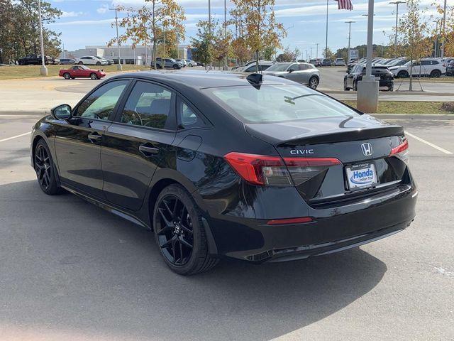 used 2022 Honda Civic car, priced at $22,799