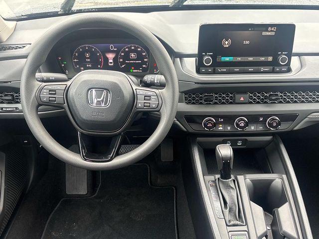 new 2025 Honda Accord car, priced at $28,695