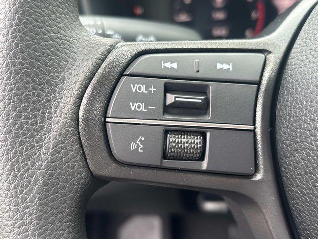 new 2025 Honda Accord car, priced at $28,695