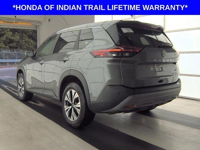 used 2023 Nissan Rogue car, priced at $23,958