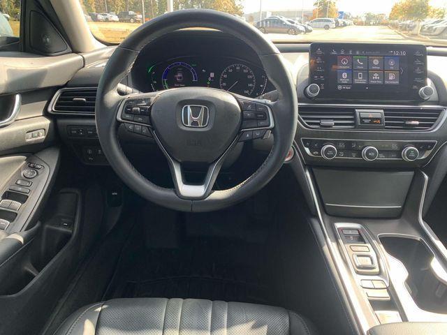 used 2022 Honda Accord Hybrid car, priced at $29,654