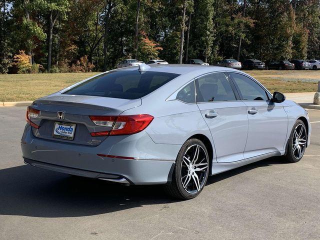 used 2022 Honda Accord Hybrid car, priced at $29,654