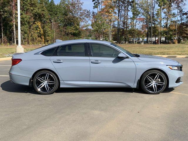 used 2022 Honda Accord Hybrid car, priced at $29,654