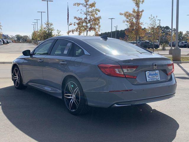 used 2022 Honda Accord Hybrid car, priced at $29,654