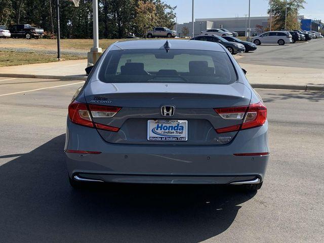 used 2022 Honda Accord Hybrid car, priced at $29,654