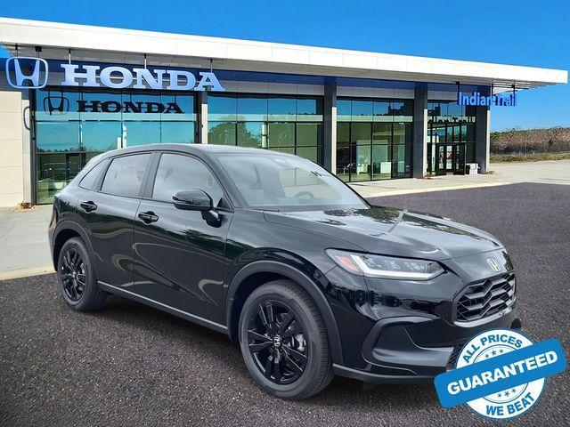 new 2026 Honda HR-V car, priced at $29,395