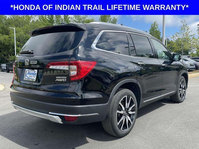 used 2022 Honda Pilot car, priced at $35,864