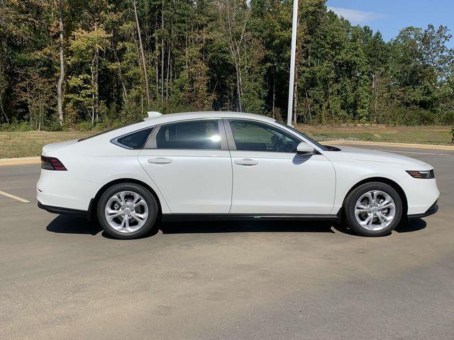 new 2025 Honda Accord car, priced at $29,845