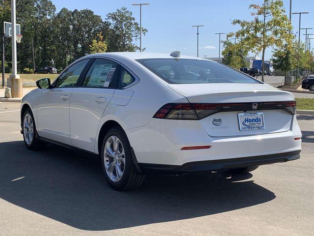 new 2025 Honda Accord car, priced at $29,845