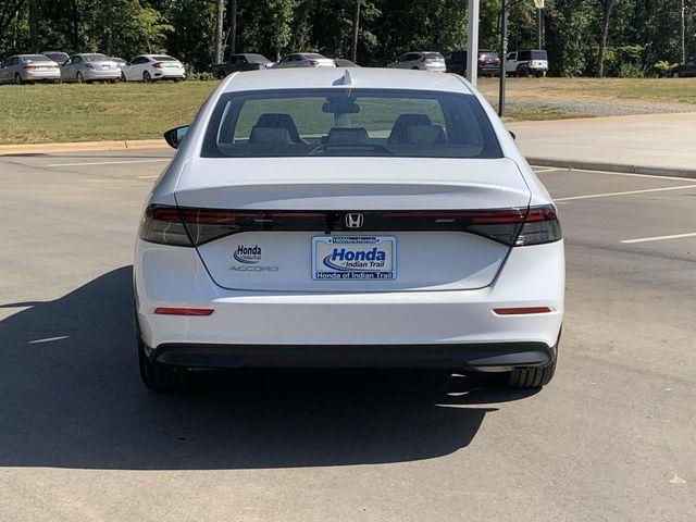 new 2025 Honda Accord car, priced at $29,845