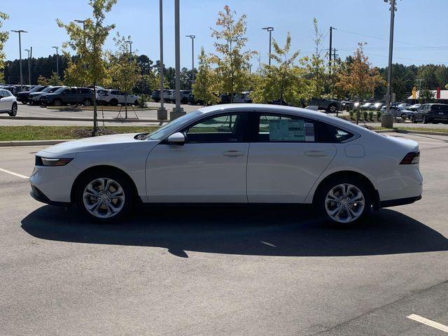 new 2025 Honda Accord car, priced at $29,845