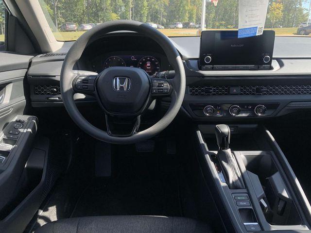 new 2025 Honda Accord car, priced at $29,845