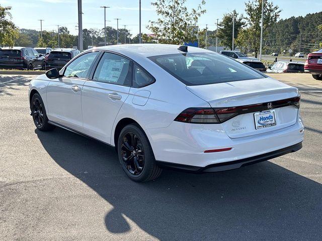 new 2025 Honda Accord car, priced at $30,965