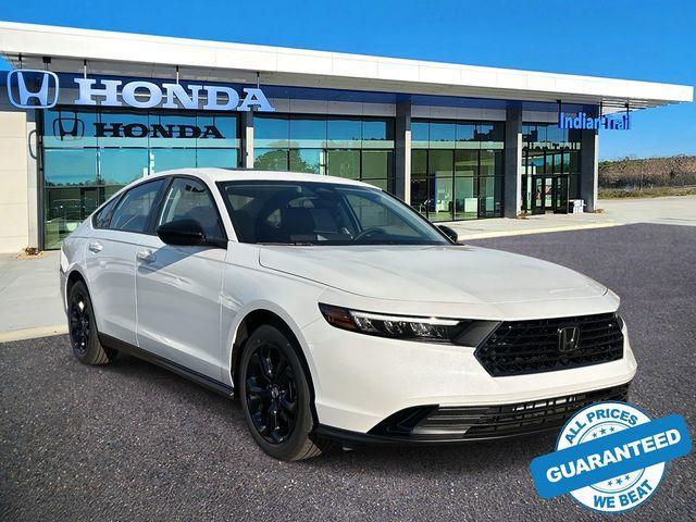 new 2025 Honda Accord car, priced at $30,965