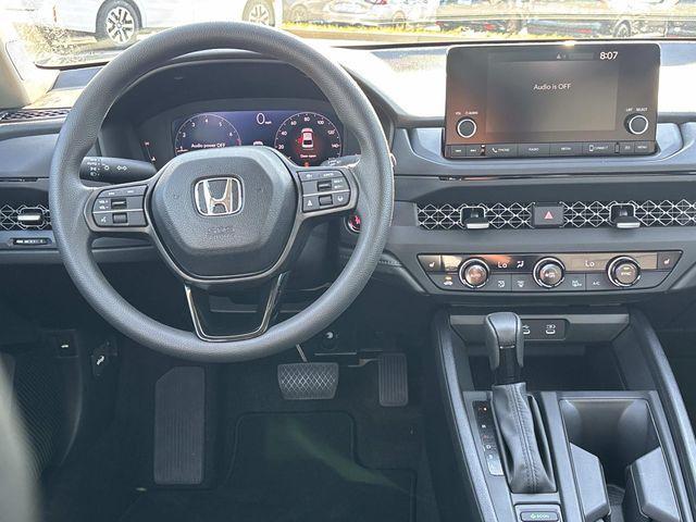 new 2025 Honda Accord car, priced at $30,965