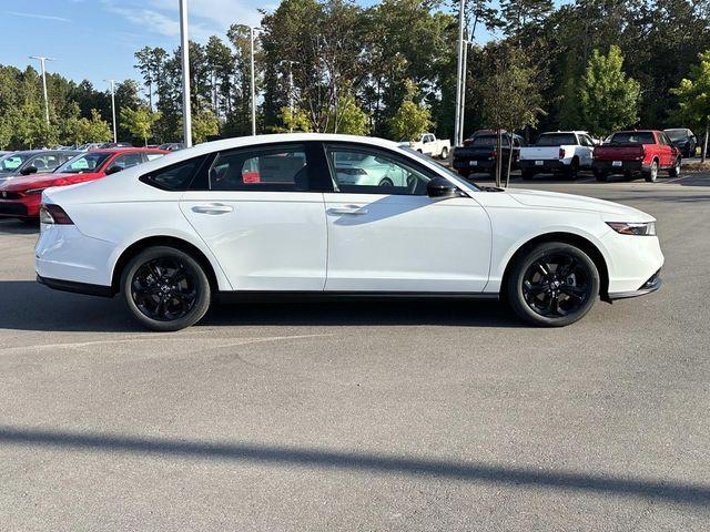 new 2025 Honda Accord car, priced at $30,965
