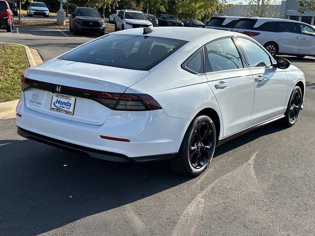 new 2025 Honda Accord car, priced at $30,965
