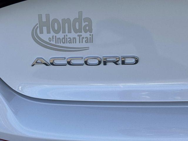 new 2025 Honda Accord car, priced at $30,965