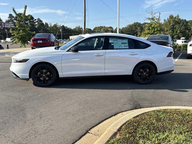 new 2025 Honda Accord car, priced at $30,965