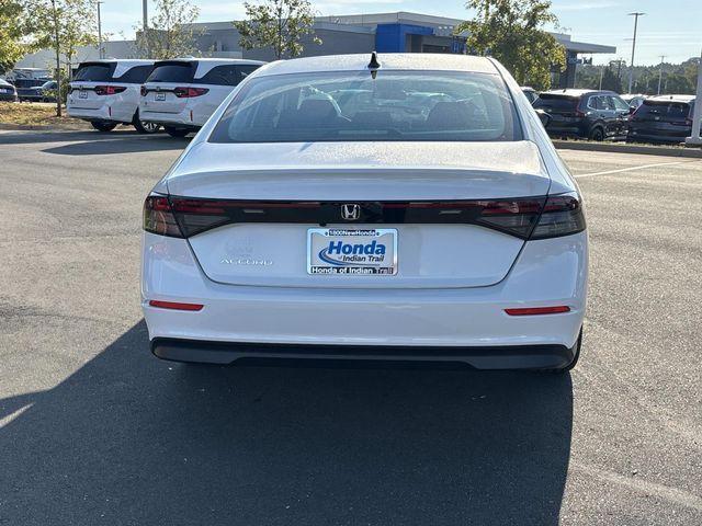 new 2025 Honda Accord car, priced at $30,965