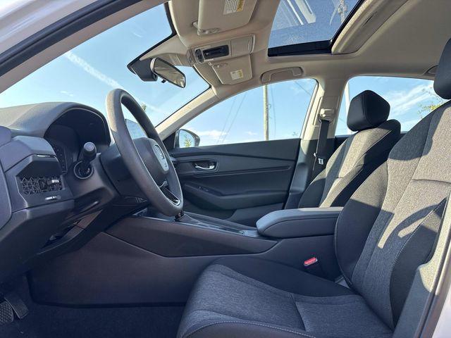 new 2025 Honda Accord car, priced at $30,965