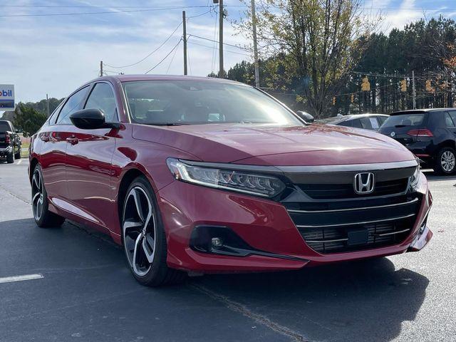 used 2022 Honda Accord car, priced at $26,233