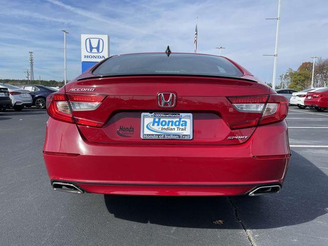 used 2022 Honda Accord car, priced at $26,233