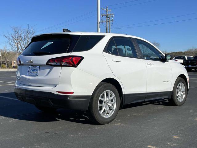 used 2023 Chevrolet Equinox car, priced at $21,346