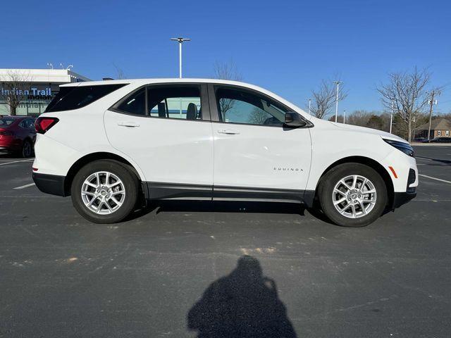 used 2023 Chevrolet Equinox car, priced at $21,346