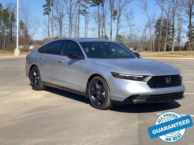 new 2025 Honda Accord Hybrid car