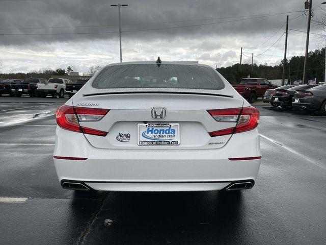 used 2021 Honda Accord car, priced at $22,023